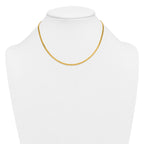 Herringbone Chain Necklace in 14/20 Gold Filled, 2.5mm