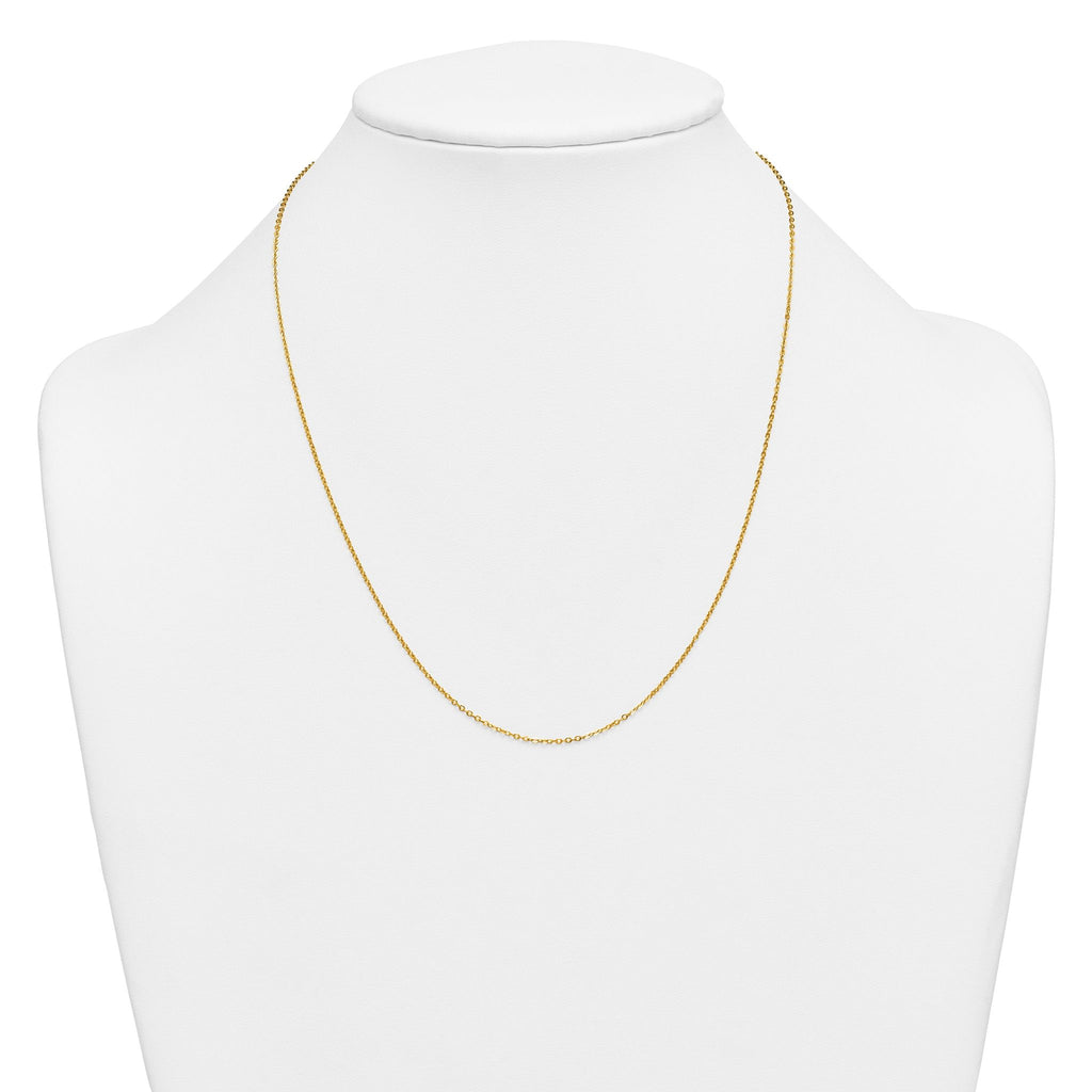 Flat Cable Chain in 14/20 Gold Filled, 1.2mm