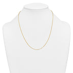 Flat Cable Chain in 14/20 Gold Filled, 1.2mm