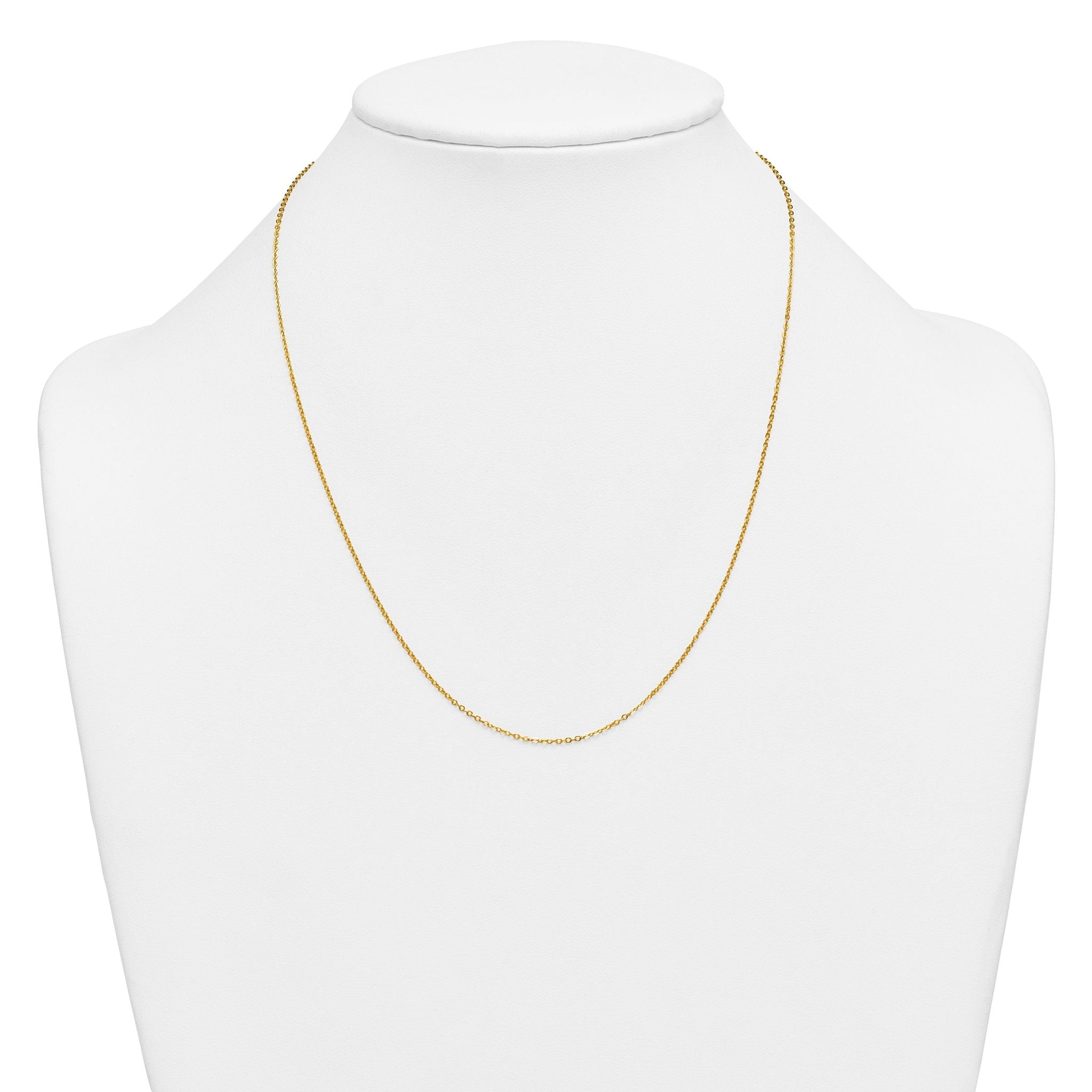 Flat Cable Chain in 14/20 Gold Filled, 1.2mm