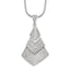 Sterling Silver 925 Micro PavÃƒÆ’Ã†â€™Ãƒâ€šÃ‚Â© CZ Necklace with Extender  Elegant and Modern
