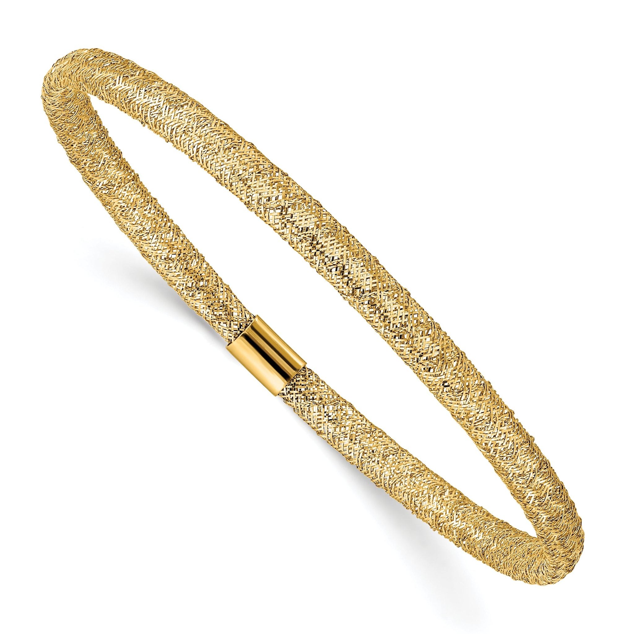 10k Stretch Mesh Bracelet Main image