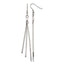 Stainless Steel Polished Drop Dangle Earrings for Women
