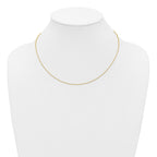 1/20 14K Gold Filled 1.0mm Adjustable Beaded Chain