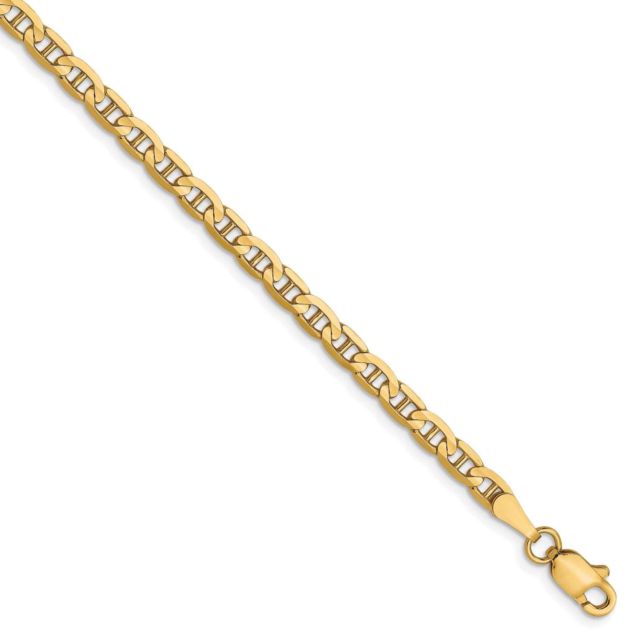 10K 3mm Concave Anchor Chain Main image