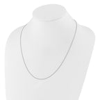Adjustable Rolo Chain in Sterling Silver