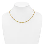 Figaro Chain Necklace in 14/20 Gold Filled, 3.75mm