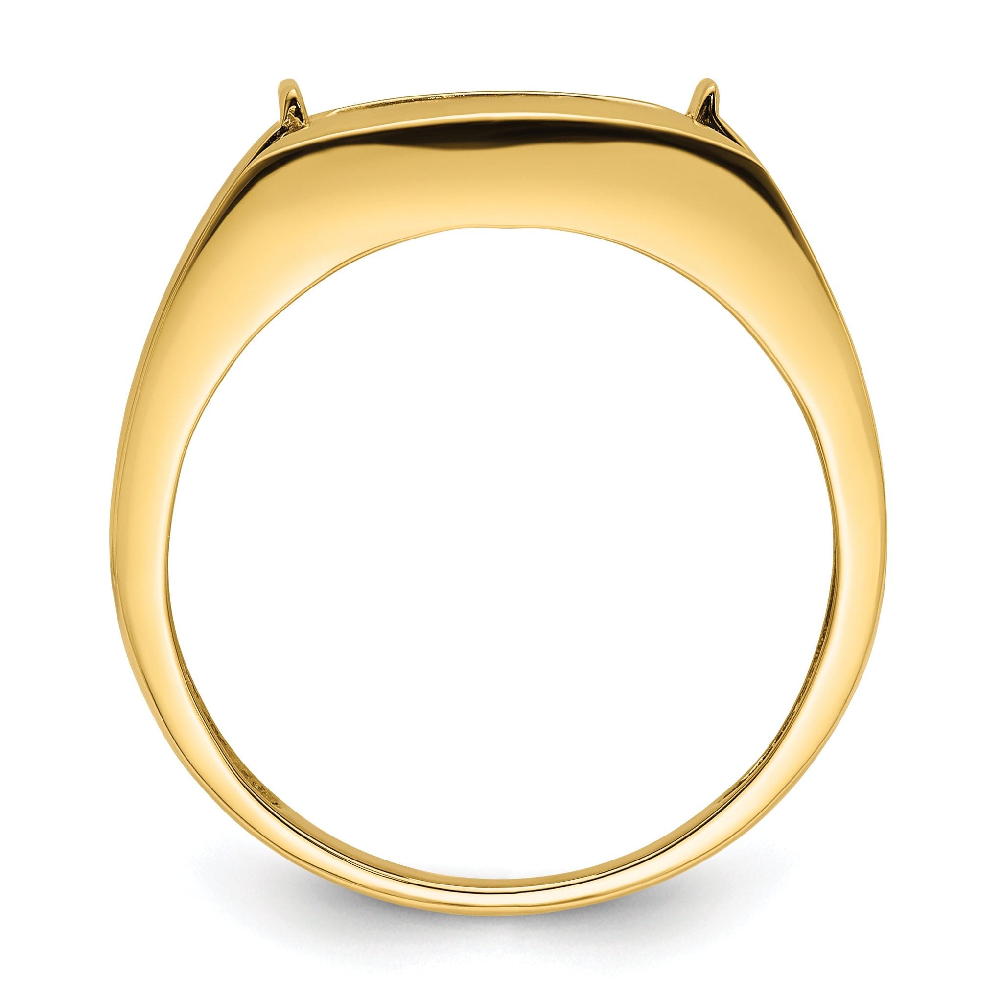 10k Gents Ring Mounting