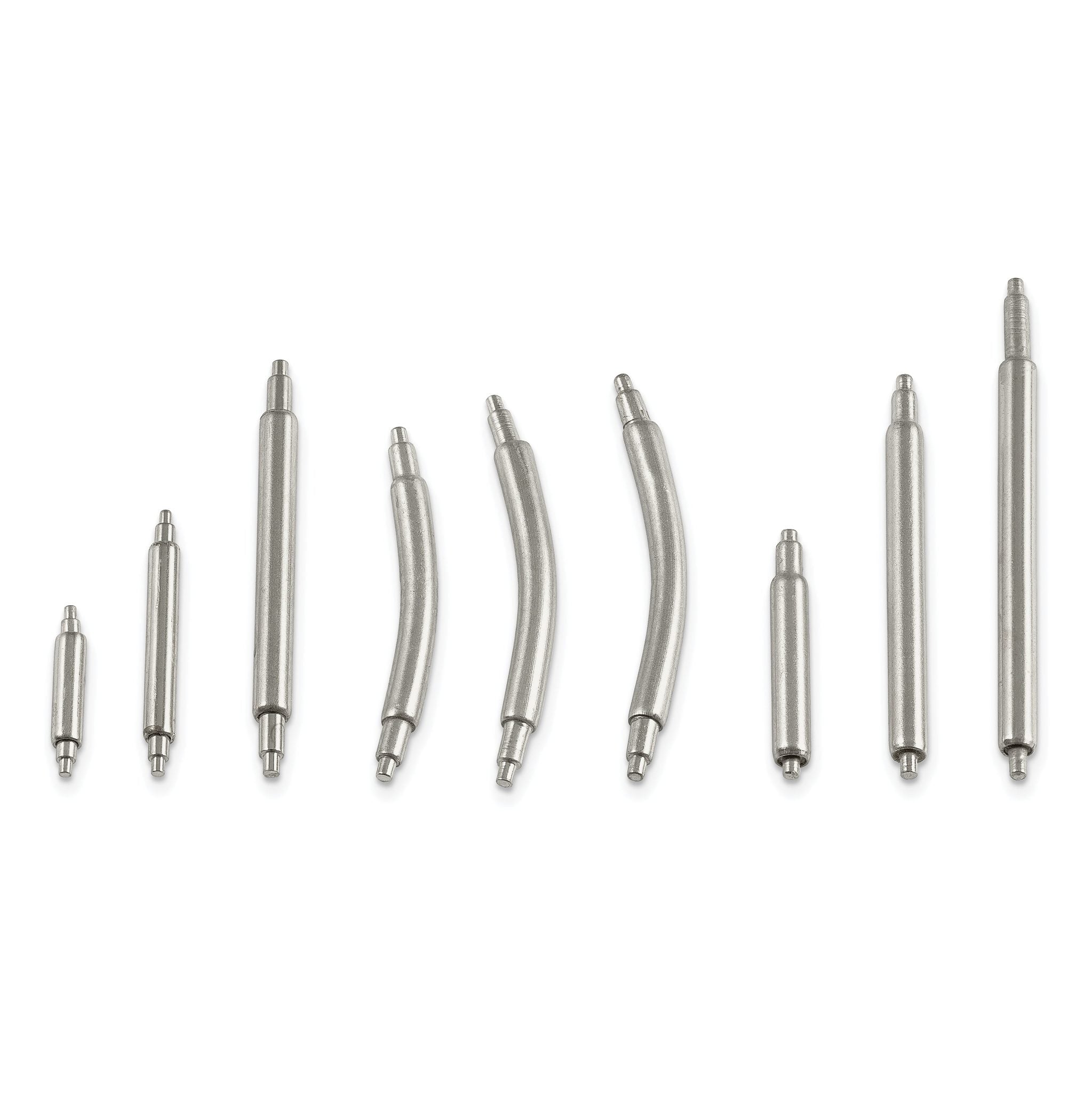 288-piece Brass/Stainless Spring Bar Assortment Main image