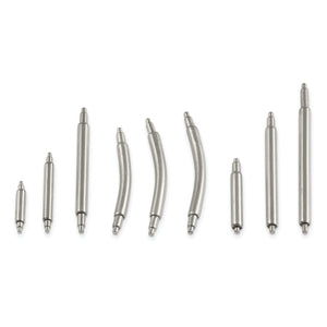 288-piece Brass/Stainless Spring Bar Assortment - Sophia Jewelers
