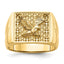 10k Gents Ring Mounting