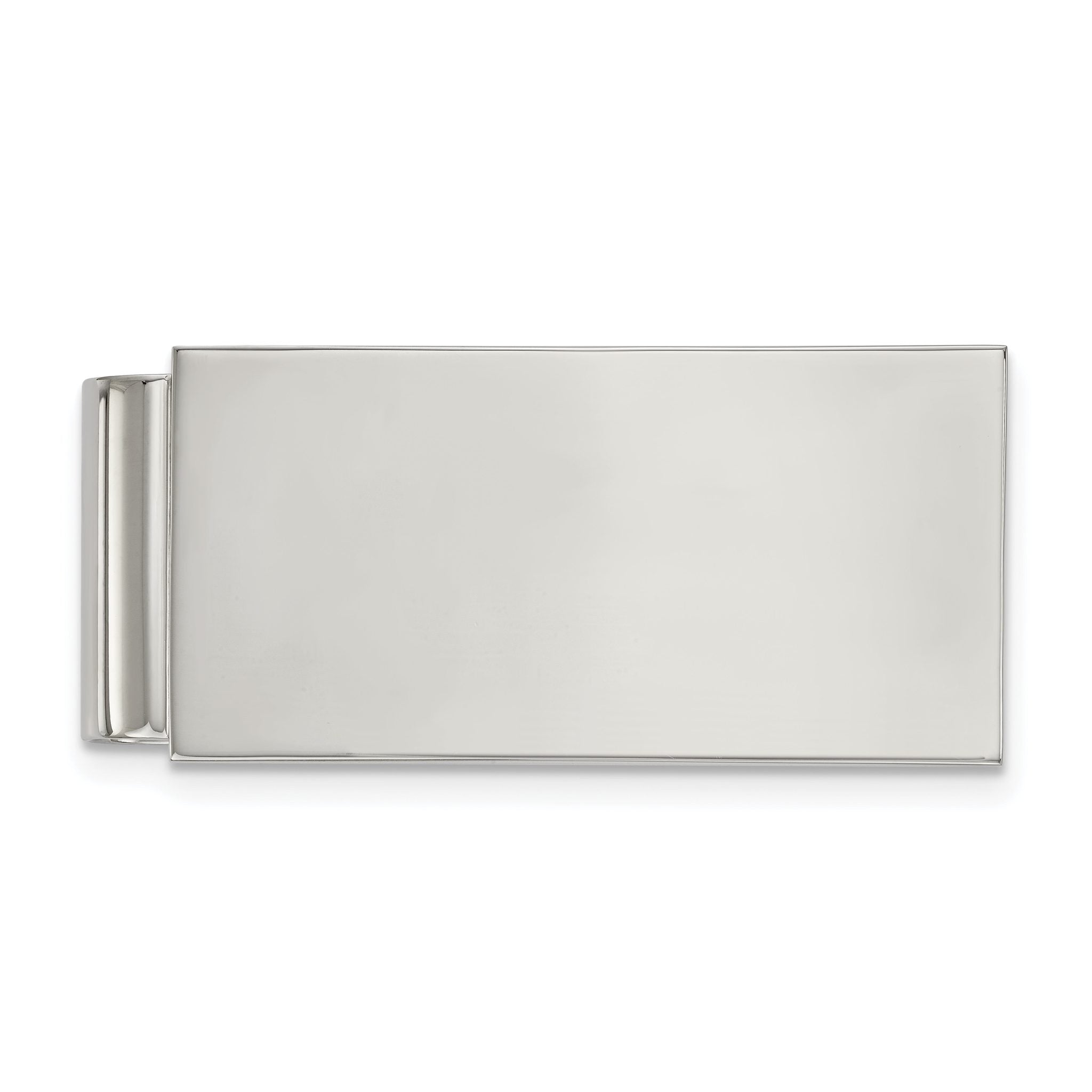 Chisel Stainless Steel Polished Money Clip Main image