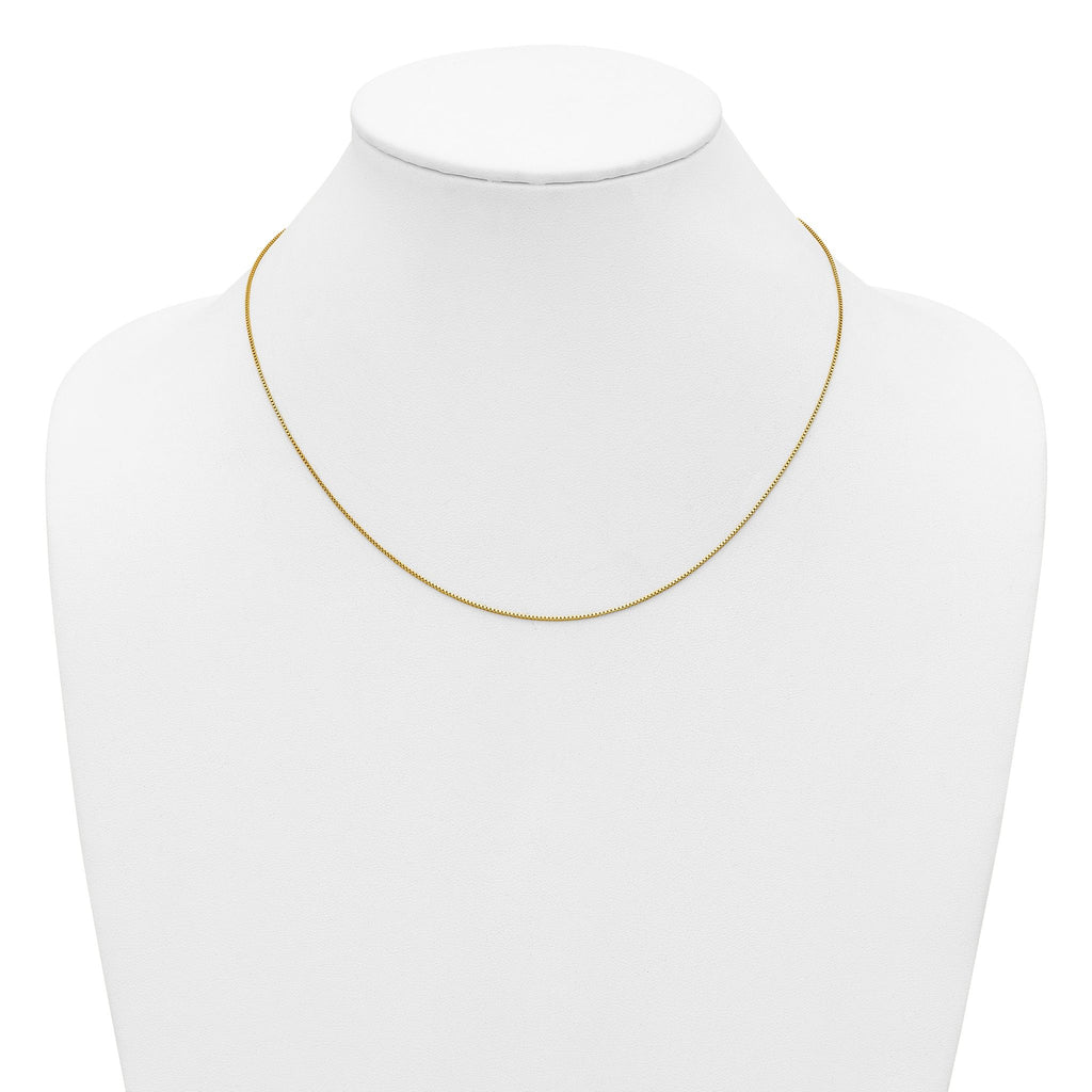 1/20 14K Gold Filled .90mm Adjustable Add-A-Bead Box Chain