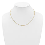 1/20 14K Gold Filled .90mm Adjustable Add-A-Bead Box Chain