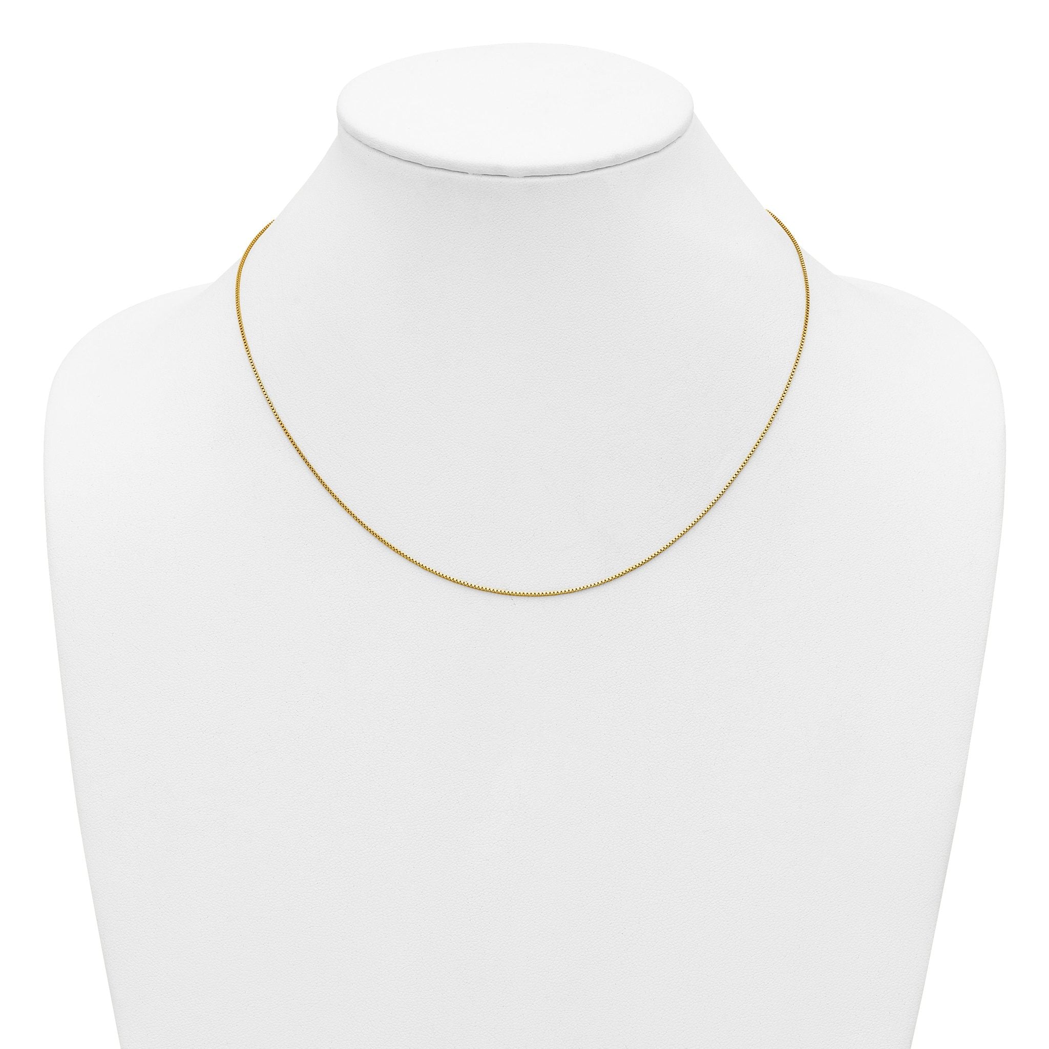 1/20 14K Gold Filled .90mm Adjustable Add-A-Bead Box Chain