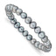 6-7mm Grey Freshwater Cultured Pearl Stretch Bracelet