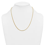 Snake Chain Necklace in 14/20 Gold Filled, 1.5mm