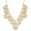 14k Polished D/C w/ 2in ext. Necklace