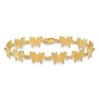14k Butterfly Bracelet