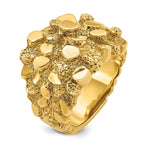 10k Men's Nugget Ring
