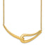 14K Polished Fancy Necklace