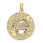 14K ANNAPOLIS MD Crab Charm