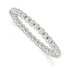 Sophia Jewelers Sterling Silver 925 Beaded Stretch Bracelet for Women