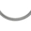 Three-Row Rhodium-Plated Necklace in Sterling Silver