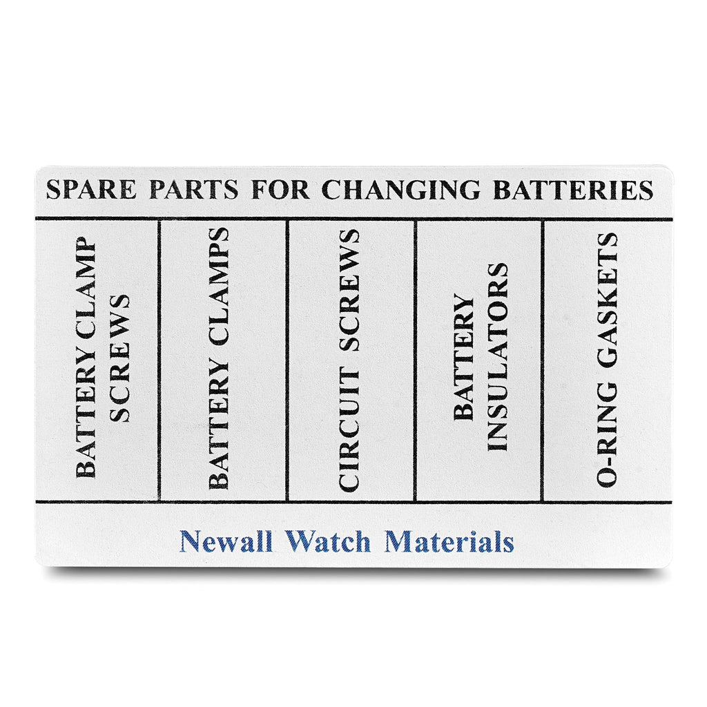 200 Piece Watch Battery Change Kit
