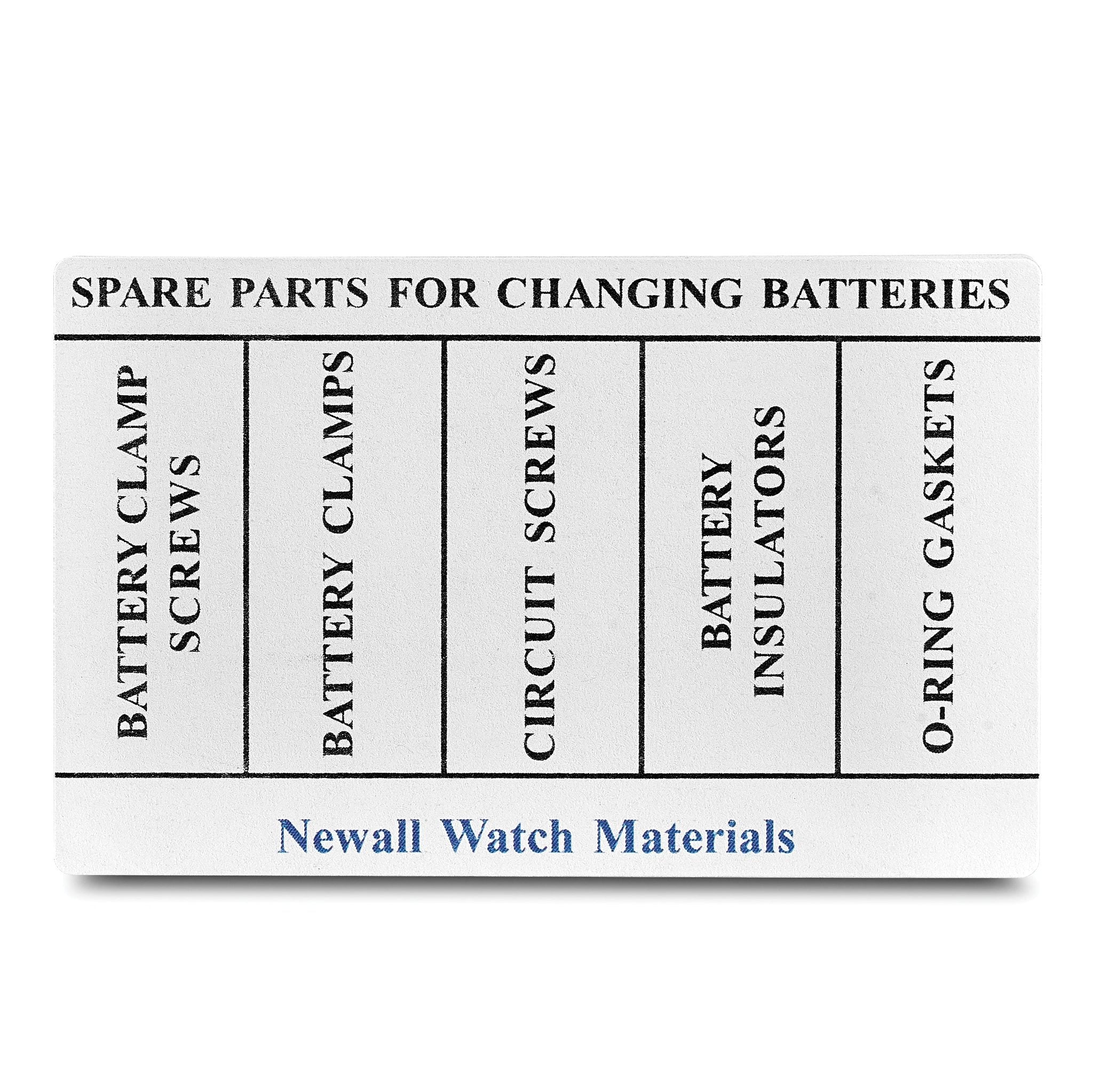 200 Piece Watch Battery Change Kit