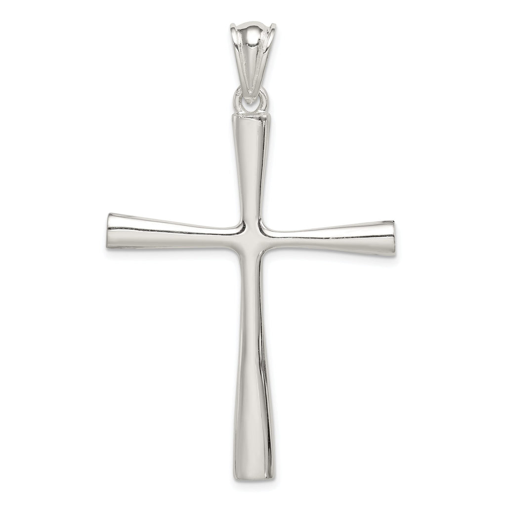 Cross Pendant in Sterling Silver