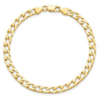 10k Fancy Link Bracelet