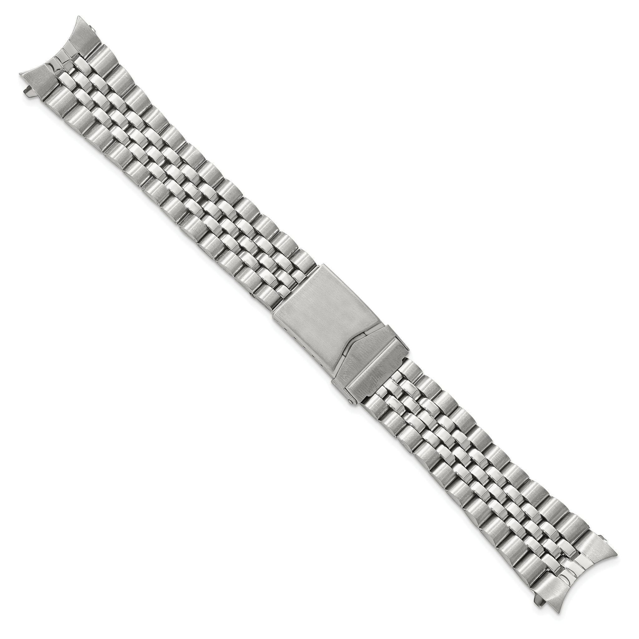 Jubilee-Style Watch Band in Stainless Steel, 18mm Secondary image