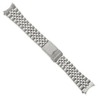 Jubilee-Style Watch Band in Stainless Steel, 18mm