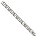 Fancy Link Bracelet in Stainless Steel