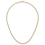 Snake Chain Necklace in 14/20 Gold Filled, 1.5mm