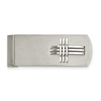 Cross Money Clip in Stainless Steel, Brushed & Polished