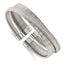 Stainless Steel Polished and Textured Moveable Cuff Bracelet for Women