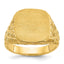 10ky Fancy Ring Mounting (No Stone Included) (No Stones Included)