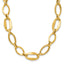 10k Polished Link Necklace