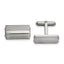Polished Cufflinks in Stainless Steel