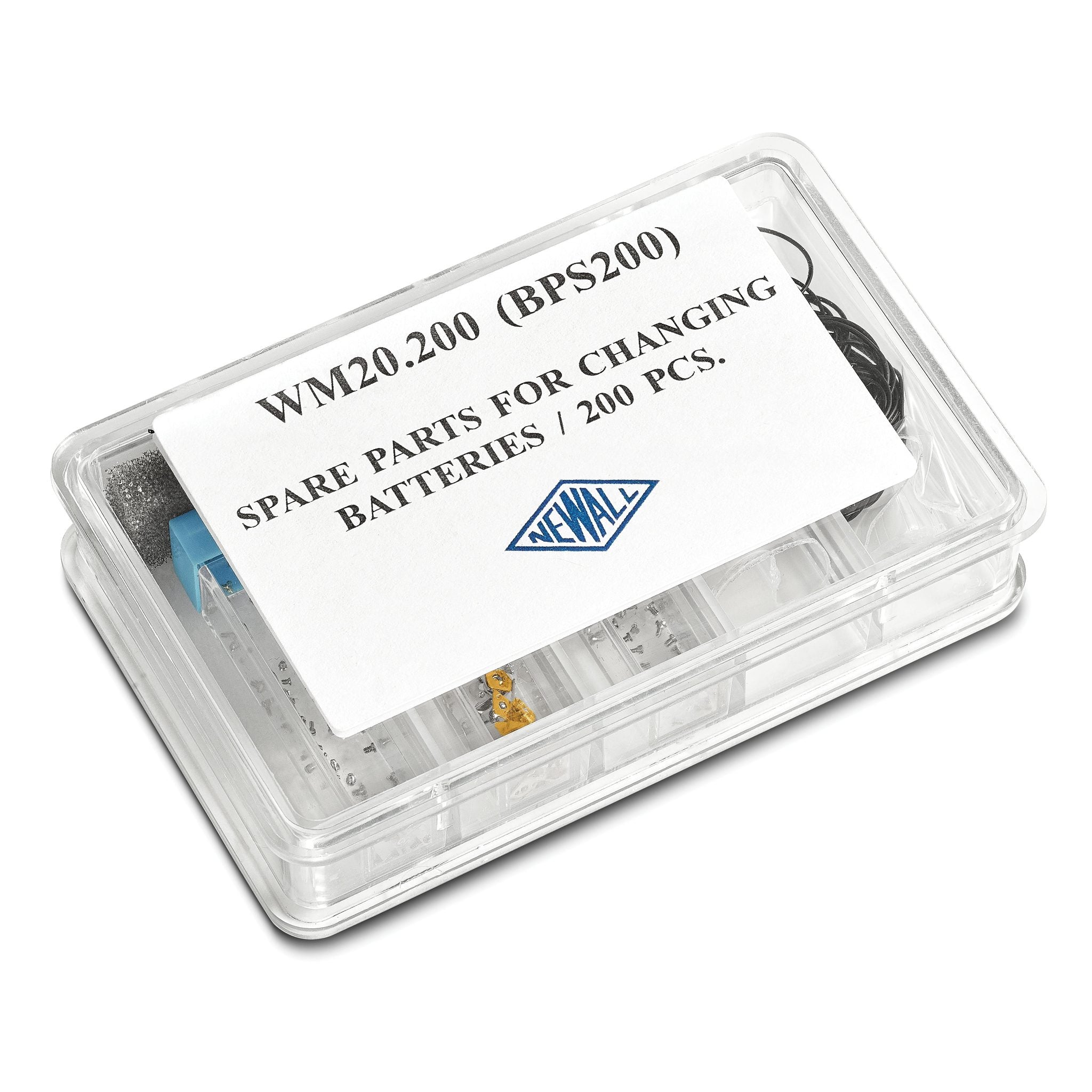 200 Piece Watch Battery Change Kit