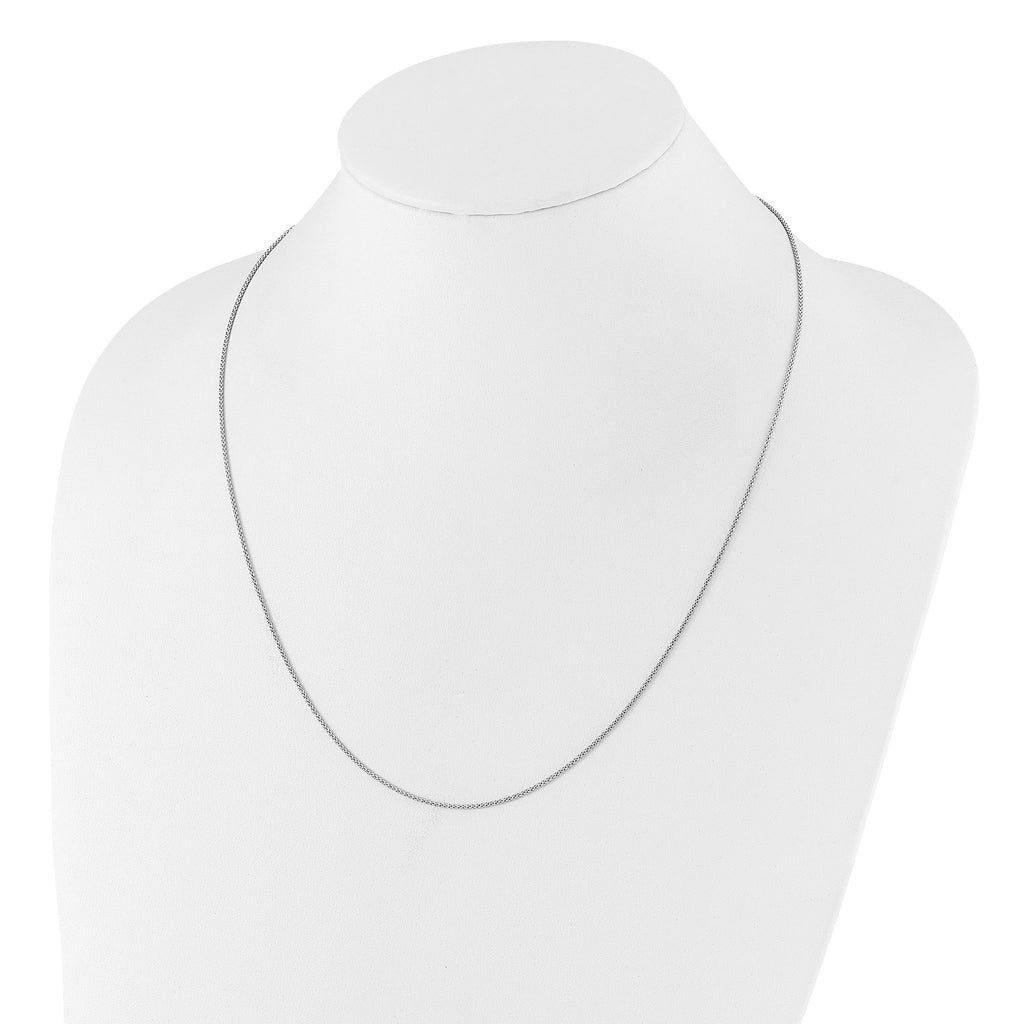 Adjustable Popcorn Chain in Sterling Silver