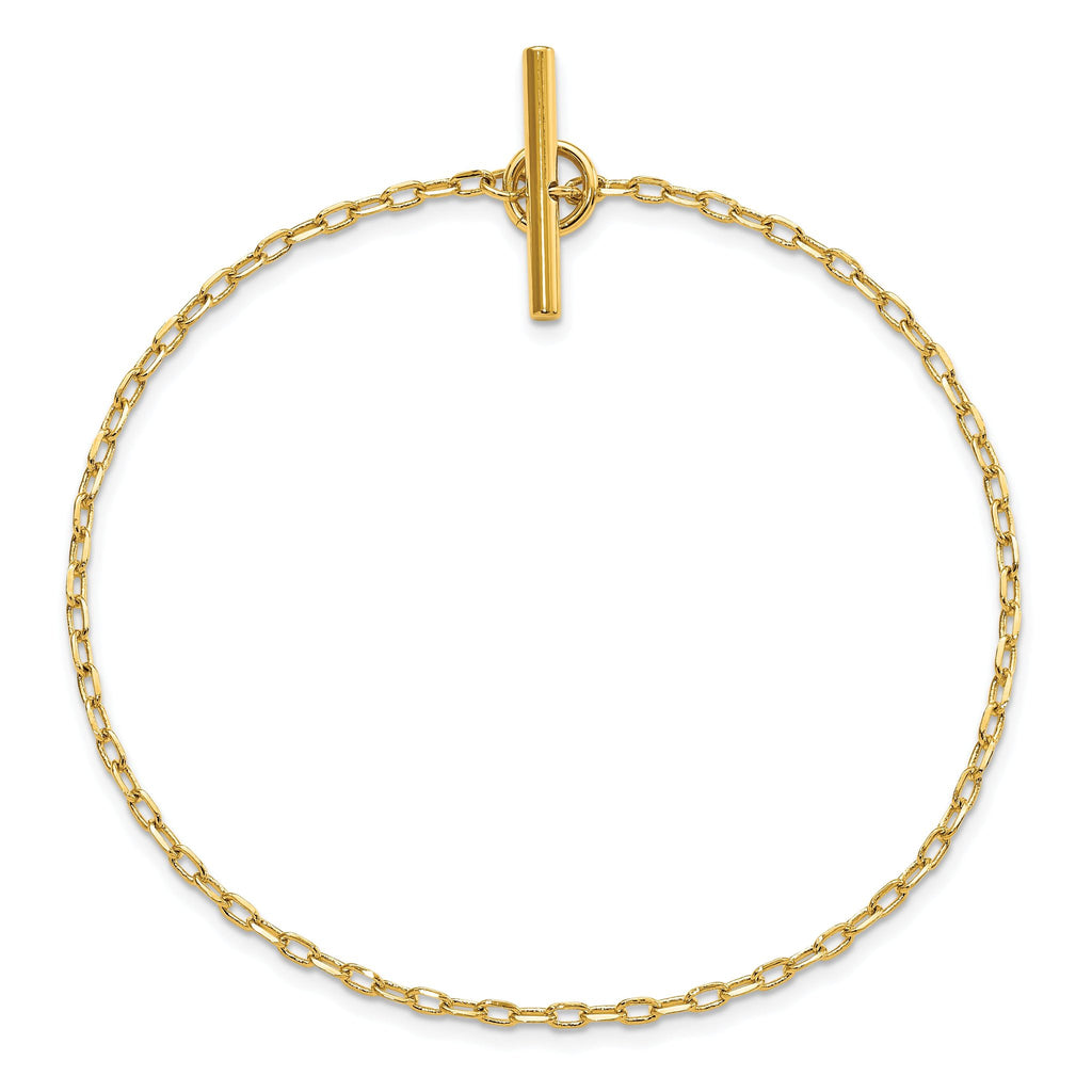 Kelly Waters Gold-plated Cable Link Tie Chain