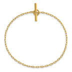 Kelly Waters Gold-plated Cable Link Tie Chain
