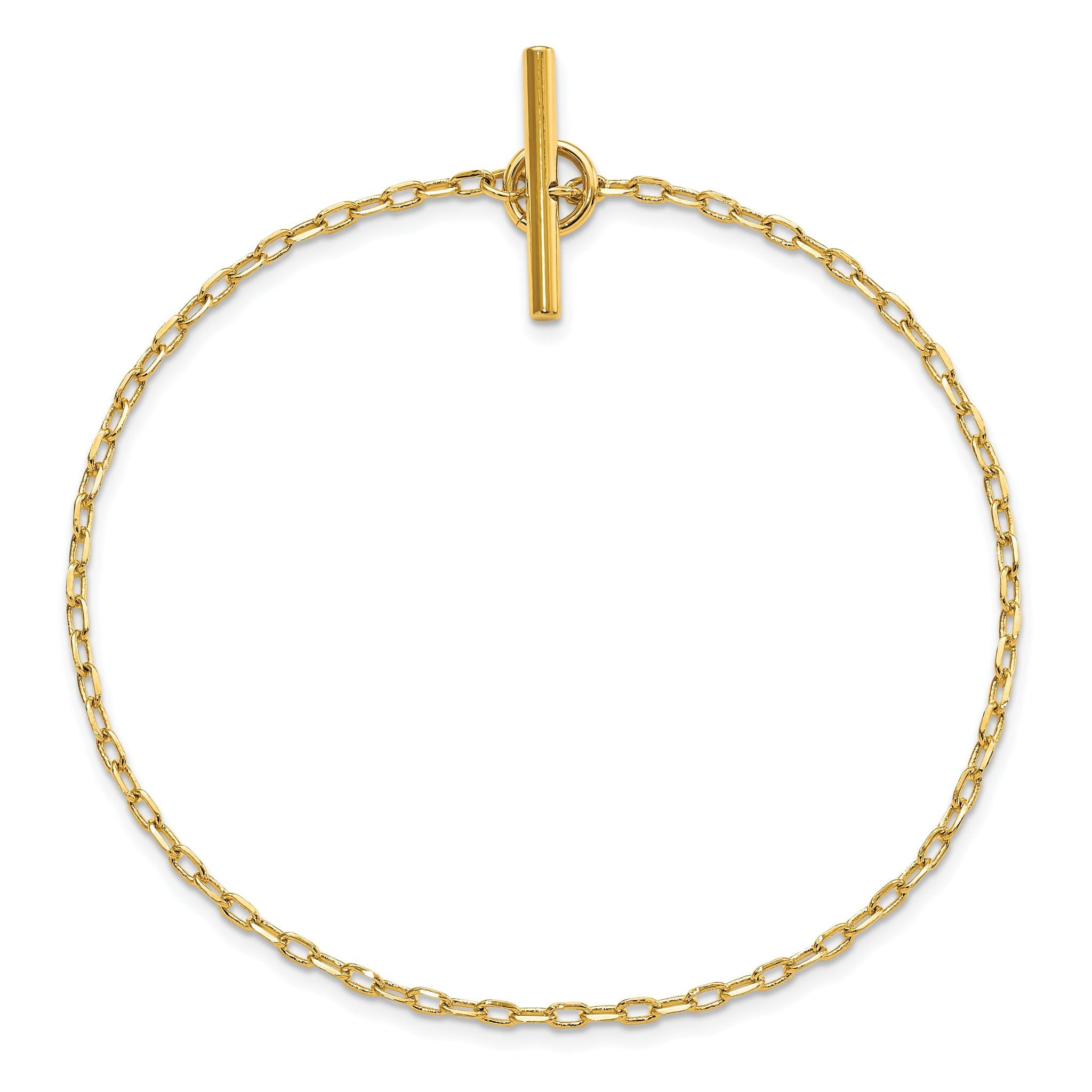 Kelly Waters Gold-plated Cable Link Tie Chain