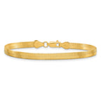 Silky Herringbone Chain in 10K Yellow Gold, 4mm