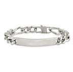 Stainless Steel Polished ID Bracelet