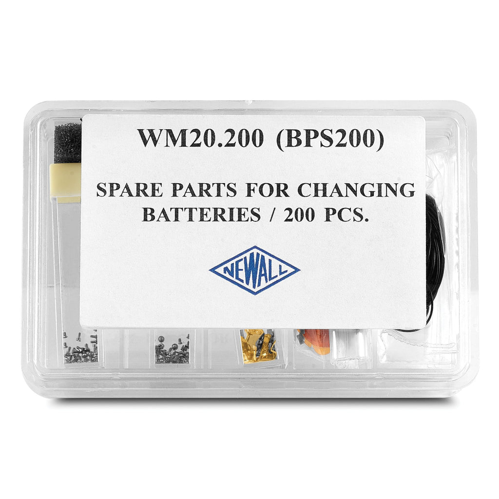 200 Piece Watch Battery Change Kit