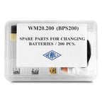 200 Piece Watch Battery Change Kit